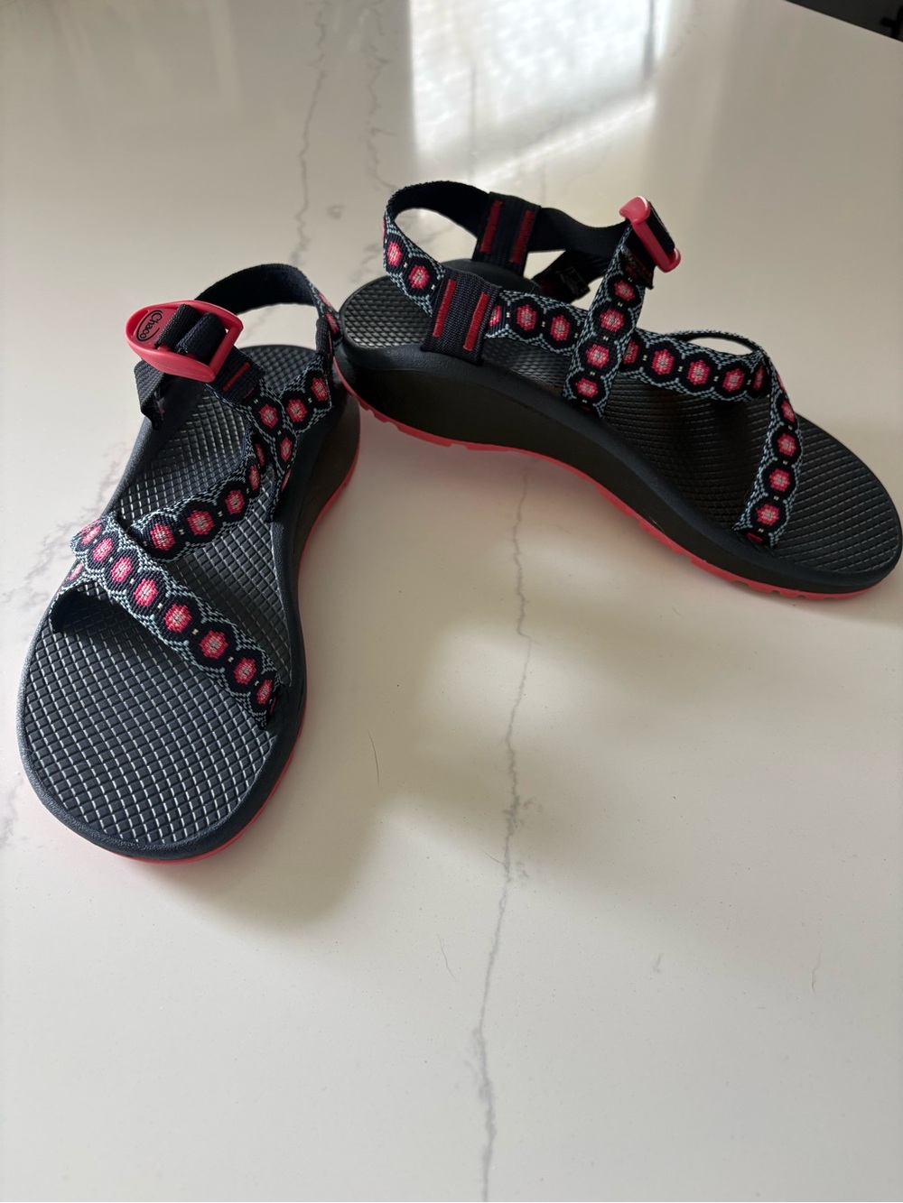 Chaco Women's Z/Cloud Sandal Marquise Pink - Picture 5 of 15